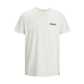 Jack & Jones Jortons Kısa Kollu Bisiklet Yaka Beyaz XL Erkek T-Shirt