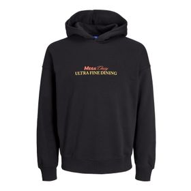 Jack & Jones Jorultra Sweat Hood TG Siyah Erkek Sweatshirt
