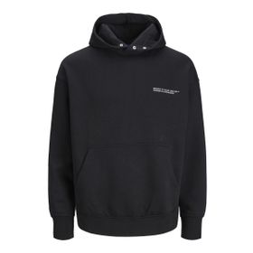 Jack & Jones Jorvesterbro Back Sweat Hood SN Black Erkek Sweatshirt