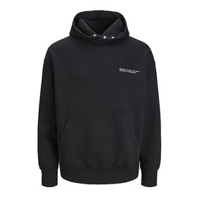 Jack & Jones Jorvesterbro Back Sweat Hood SN Black Erkek Sweatshirt