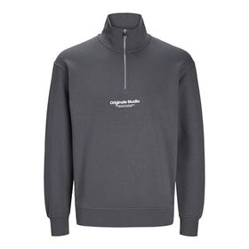 Jack & Jones Jorvesterbro Sweat Quarter Zip Hn Noos Demir Gate Erkek Sweatshirt