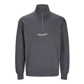 Jack & Jones Jorvesterbro Sweat Quarter Zip Hn Noos Demir Gate Erkek Sweatshirt