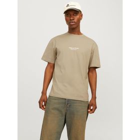 Jack & Jones Jorvesterbro Tee SS Crew Neck Noos Silver Sage Erkek T-shirt