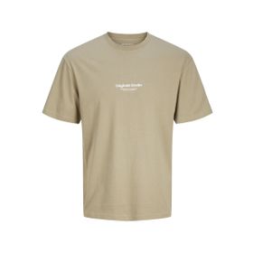 Jack & Jones Jorvesterbro Tee SS Crew Neck Noos Silver Sage Erkek T-shirt