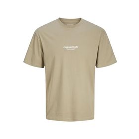 Jack & Jones Jorvesterbro Tee SS Crew Neck Noos Silver Sage Erkek T-shirt