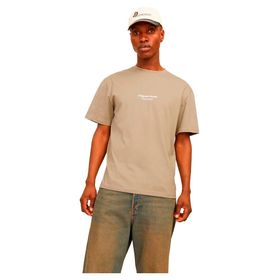 Jack & Jones Jorvesterbro Tee SS Crew Neck Noos Silver Sage Erkek T-shirt