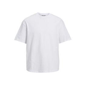 Jack & Jones Jorvibe Heavy Tee Ss Crew Neck Parlak Beyaz Erkek T-shirt