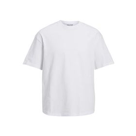 Jack & Jones Jorvibe Heavy Tee Ss Crew Neck Parlak Beyaz Erkek T-shirt