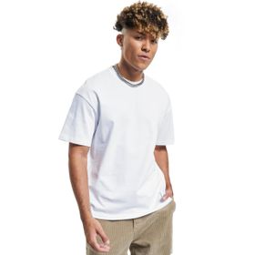 Jack & Jones Jorvibe Heavy Tee Ss Crew Neck Parlak Beyaz Erkek T-shirt