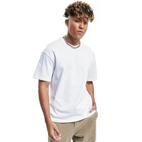 Jack & Jones Jorvibe Heavy Tee Ss Crew Neck Parlak Beyaz Erkek T-shirt