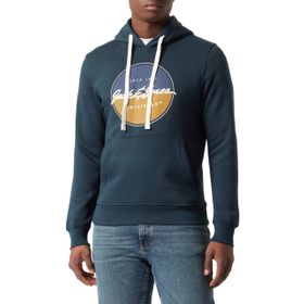 Jack & Jones Jorwayne Branding Sweat Hood Koyu Yeşil Erkek Sweatshirt