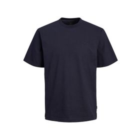 Jack & Jones Jprblafelix Ss Tee Gece Mavisi Erkek T-shirt