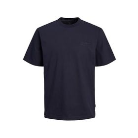 Jack & Jones Jprblafelix Ss Tee Gece Mavisi Erkek T-shirt