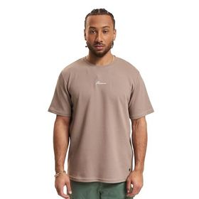 Jack & Jones Jprblafranco Ss Tee Crew Neck LN Kahverengi Erkek T-shirt