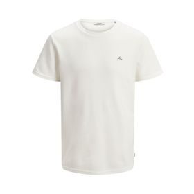 Jack & Jones Jprblafranco Ss Tee Crew Neck LN Parlak Beyaz Erkek T-shirt