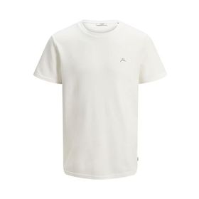 Jack & Jones Jprblafranco Ss Tee Crew Neck LN Parlak Beyaz Erkek T-shirt