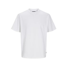 Jack & Jones Jprblaharvey Tee Ss Crew Neck Zcph Beyaz Erkek T-shirt