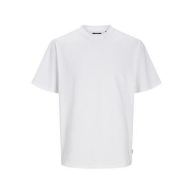 Jack & Jones Jprblaharvey Tee Ss Crew Neck Zcph Beyaz Erkek T-shirt