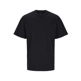 Jack & Jones Jprblaharvey Tee Ss Crew Neck Zcph Siyah Erkek T-shirt