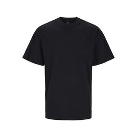Jack & Jones Jprblaharvey Tee Ss Crew Neck Zcph Siyah Erkek T-shirt