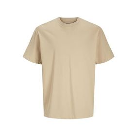 Jack & Jones Jprblaharvey Tee Ss Crew Neck Zcph Traverten Erkek T-shirt