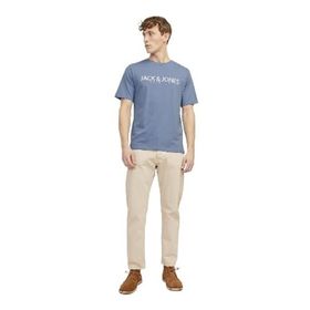 Jack & Jones Jprblajack Ss Tee Crew Neck FST Troposphere Erkek T-shirt