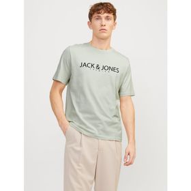 Jack & Jones Jprblajack Ss Tee Crew Neck FST Yeşil Renk Erkek T-shirt