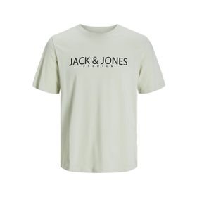 Jack & Jones Jprblajack Ss Tee Crew Neck FST Yeşil Renk Erkek T-shirt