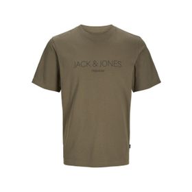 Jack & Jones Jprblajared Ss Sea Turtle Bisiklet Yaka Erkek T-shirt