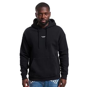 Jack & Jones JPRBLAKAM Branding Sweat Hood Black Erkek Sweatshirt