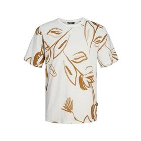 Jack & Jones Jprblapalma AOP Ss Tee Crew Neck Sn Sudan Kahverengi Erkek T-shirt