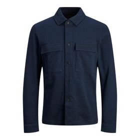 Jack & Jones Jprblapique Sweat Jacket Lacivert Erkek Sweatshirt