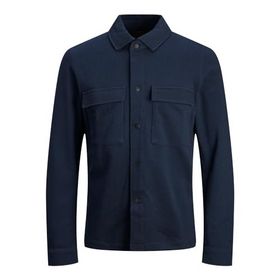 Jack & Jones Jprblapique Sweat Jacket Lacivert Erkek Sweatshirt