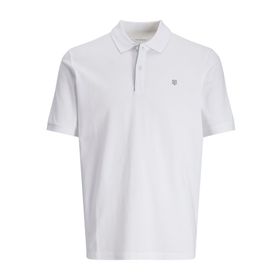 Jack & Jones Jprblasainz SS Beyaz Polo Erkek T-shirt