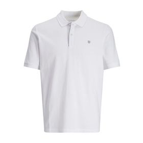 Jack & Jones Jprblasainz SS Beyaz Polo Erkek T-shirt