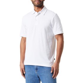 Jack & Jones Jprblaspencer SS Beyaz Polo Erkek T-shirt