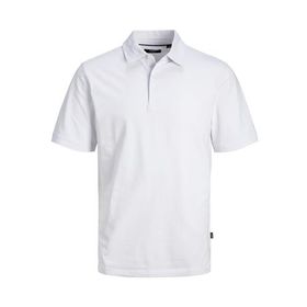 Jack & Jones Jprblaspencer SS Beyaz Polo Erkek T-shirt