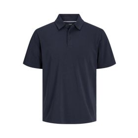 Jack & Jones Jprblaspencer SS Gece Mavisi Polo Erkek T-shirt