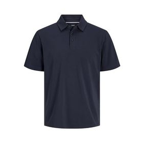 Jack & Jones Jprblaspencer SS Gece Mavisi Polo Erkek T-shirt