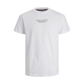 Jack & Jones Jprbluarchie Ss Tee Crew Neck Noos Beyaz Erkek T-shirt