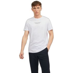 Jack & Jones Jprbluarchie Ss Tee Crew Neck Noos Beyaz Erkek T-shirt