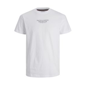 Jack & Jones Jprbluarchie Ss Tee Crew Neck Noos Beyaz Erkek T-shirt