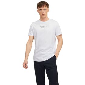 Jack & Jones Jprbluarchie Ss Tee Crew Neck Noos Beyaz Erkek T-shirt