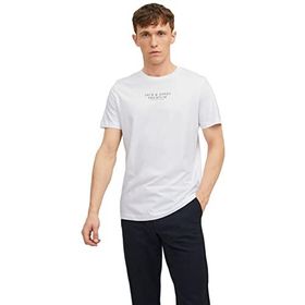 Jack & Jones Jprbluarchie Ss Tee Crew Neck Noos Beyaz Erkek T-shirt