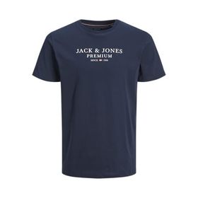 Jack & Jones Jprbluarchie SS Tee Crew Neck Noos Lacivert Erkek T-shirt