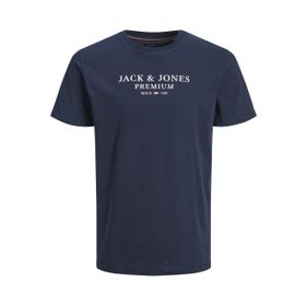 Jack & Jones Jprbluarchie SS Tee Crew Neck Noos Lacivert Erkek T-shirt