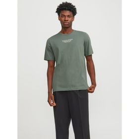 Jack & Jones Jprbluarchie Ss Tee Crew Neck Noos Laurel Wreath Erkek T-shirt