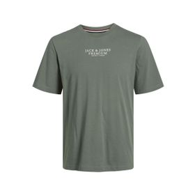 Jack & Jones Jprbluarchie Ss Tee Crew Neck Noos Laurel Wreath Erkek T-shirt