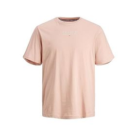 Jack & Jones Jprbluarchie SS Tee Crew Neck Noos Misty Rose Erkek T-shirt