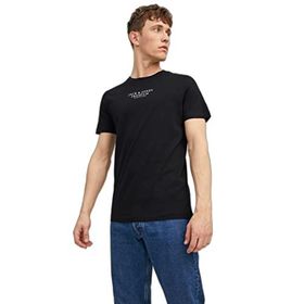 Jack & Jones Jprbluarchie Ss Tee Crew Neck Noos Navy Blazer Erkek T-shirt